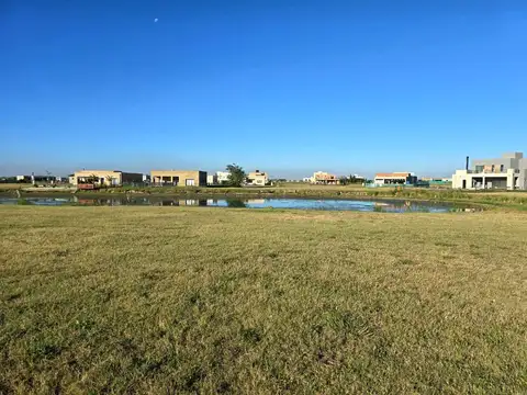 VENTA LOTE LAGUNA SANTA CLARA AL SUR- RETASADO 