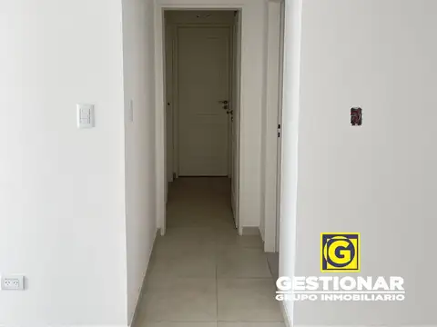 Departamento 3 ambientes con 2 baños