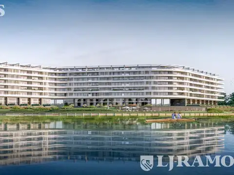 Departamento en venta de 5 ambientes a la laguna central en Nordelta