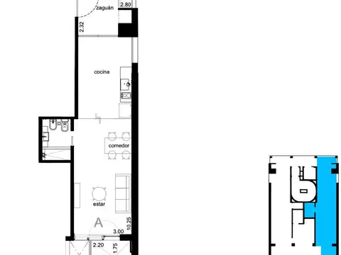 Balbin 2636 , Piso 7