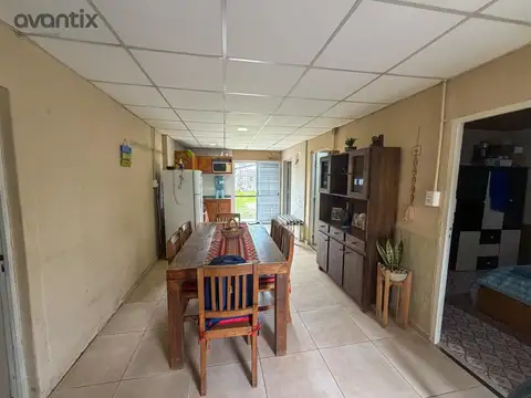 Casa 3 ambientes con 1 baño