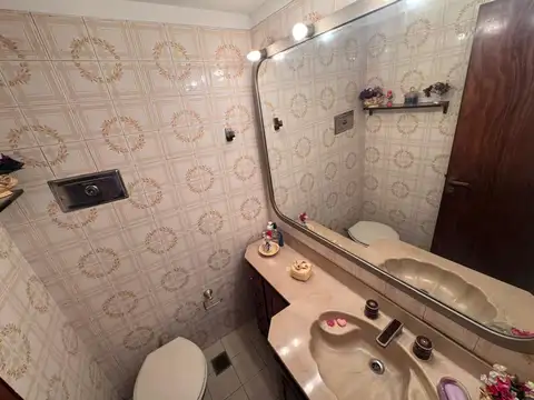 Duplex 4 amb coch patio balcon villa del parque