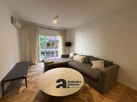Venta Palermo Chico! 2 ambientes reciclado con balcon