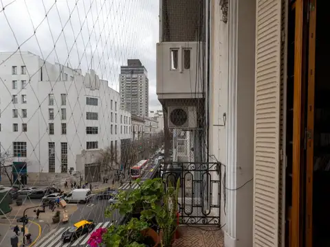 Departamento 4 ambientes con 2 baños