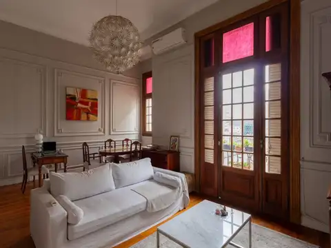 Venta depto 4 ambientes Balvanera RECICLADO BALCON
