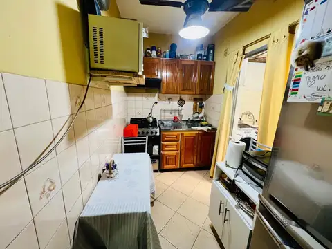 Depto Tipo Casa 3 ambientes con 1 baño