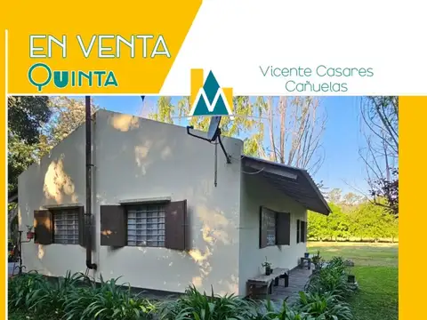 Casa quinta en venta en Cañuelas