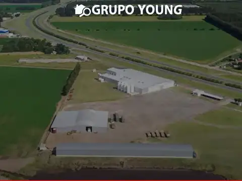 Excelente Planta Industrial en Actividad - San Pedro Bs As.