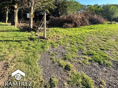 Se vende lote en Embalse