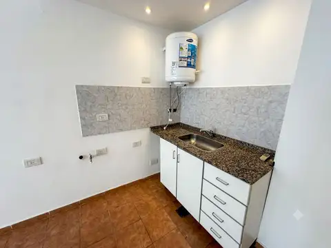 Departamento Monoambiente con 1 baño
