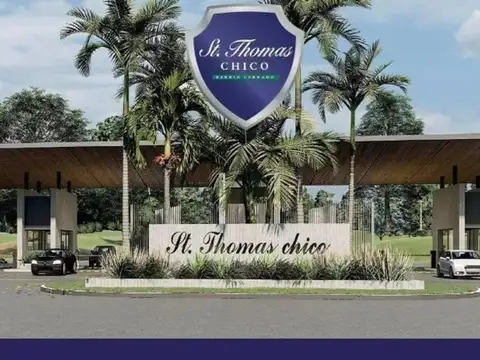 VENTA LOTE 1000 M² SAINT THOMAS CHICO CANNING