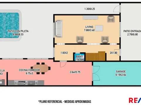CASA 5 AMB. GARAGE 2 AUTOS PISCINA TERRAZA