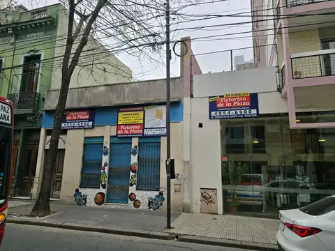 Moreno 1900 (para construir  PB + 10 pisos + 2 retiros)