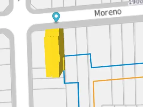 Terreno en Venta de 191,0 m2
