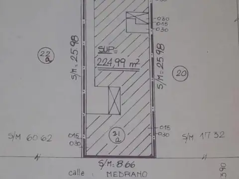 Terreno en Venta en Ramos Mejía, USD 170.000