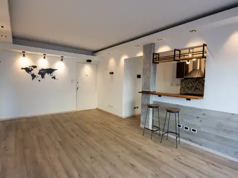 Departamento 3 ambientes con 1 baño