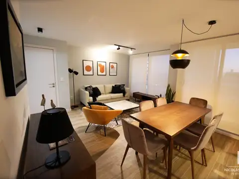 Departamento 3 ambientes con 2 baños