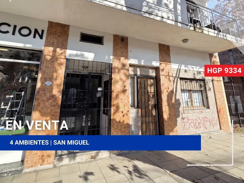 Muñoz 1700, Piso 1