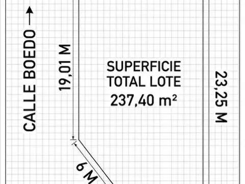Venta Terreno Ramos Mejía sobre Av. Rivadavia