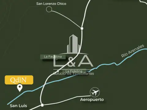 EN VENTA TERRENO EN QUEBRADA DE LOS NOGALES