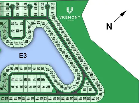 Terreno en Venta de 728,0 m2