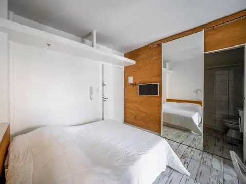 Departamento Monoambiente con 1 baño