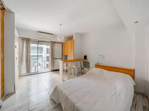 Monoambiente amoblado con balcón en alquiler temporario en Palermo Soho