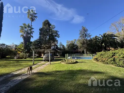 VENTA | OPORTUNIDAD Gran CASA QUINTA c/3 Viviendas, Pileta y Hermoso Jardin