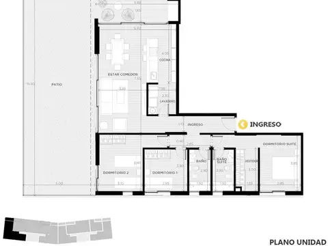 Departamento - Fisherton