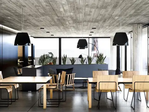 Departamento 4 ambientes con 2 baños