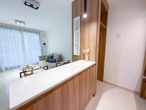Departamento 3 ambientes con 2 baños