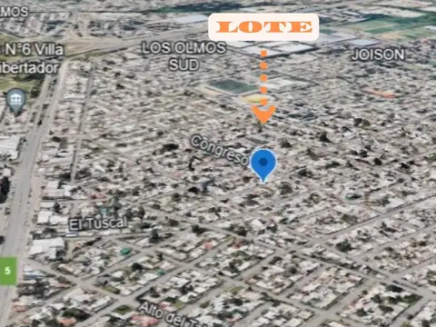 Terreno en Venta, FOS 70