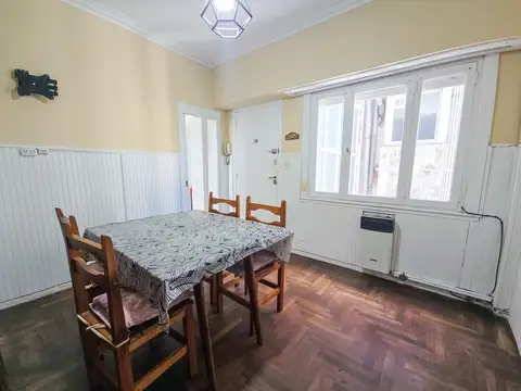 Departamento 2 amb. luminoso -  Santa Fe y San Martin