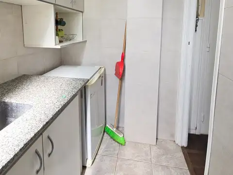 Departamento 2 amb. luminoso -  Santa Fe y San Martin