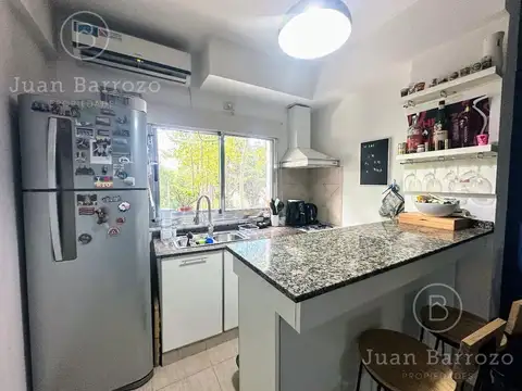 Departamento 2 ambientes con 1 baño