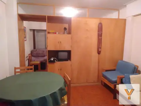 Departamento Monoambiente con 1 baño