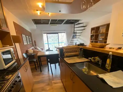 Departamento 2 ambientes con 2 baños