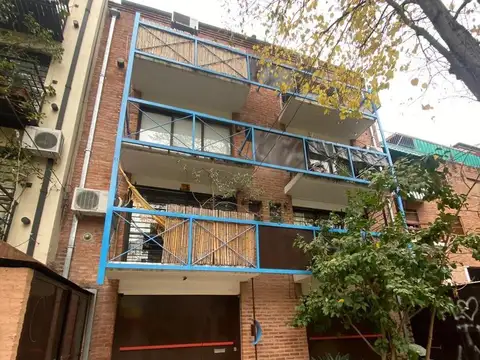 Departamento 2 amb tipo loft  con cochera