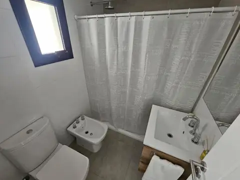 Departamento Monoambiente con 1 baño