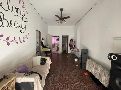 Casa 3 ambientes con 2 baños