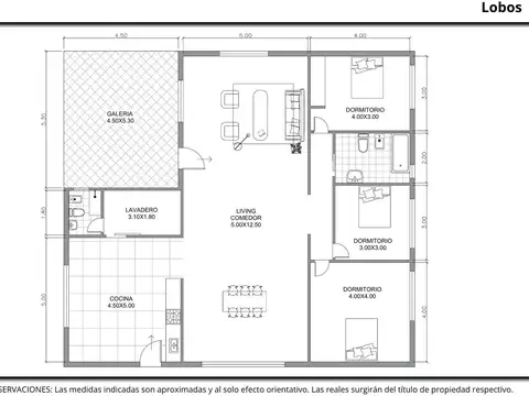 Casa en Venta en Lobos, USD 180.000