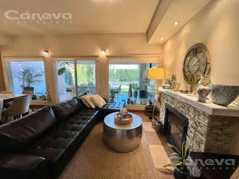 Casa en Habitat Pilar, 4 dormitorios, 3 baños, jardín, pileta y parrilla