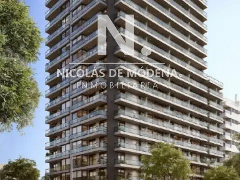 Venta Apartamento  de 2 dormitorios en pozo con gran terraza,Pocitos-Montevideo