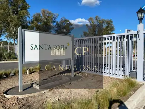 RAM. OPORTUNIDAD! Hermoso lote en Santa Sofia, Pilar
