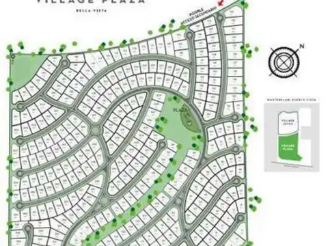 Terreno en Village Plaza