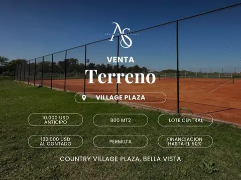 Terreno en Village Plaza