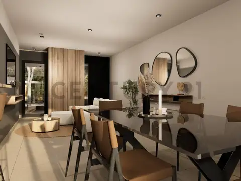 Casa 4 ambientes con 2 baños