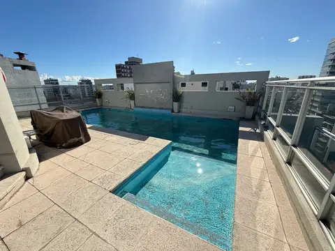 Departamento 3 ambientes con 2 baños
