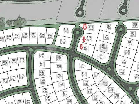 Terreno en Venta de 808,0 m2