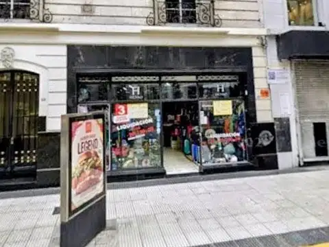 Local en alquiler en Av Santa Fe. Recoleta